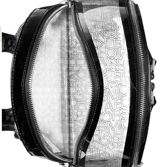 Zip Medium Backpack Clear main image 4